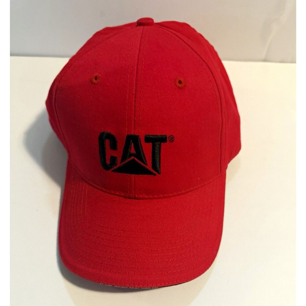 Caterpillar CAT Embroidered Branded Merchandise Gorpcore Utilitarian Style